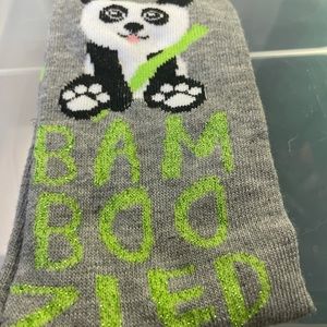 New panda socks